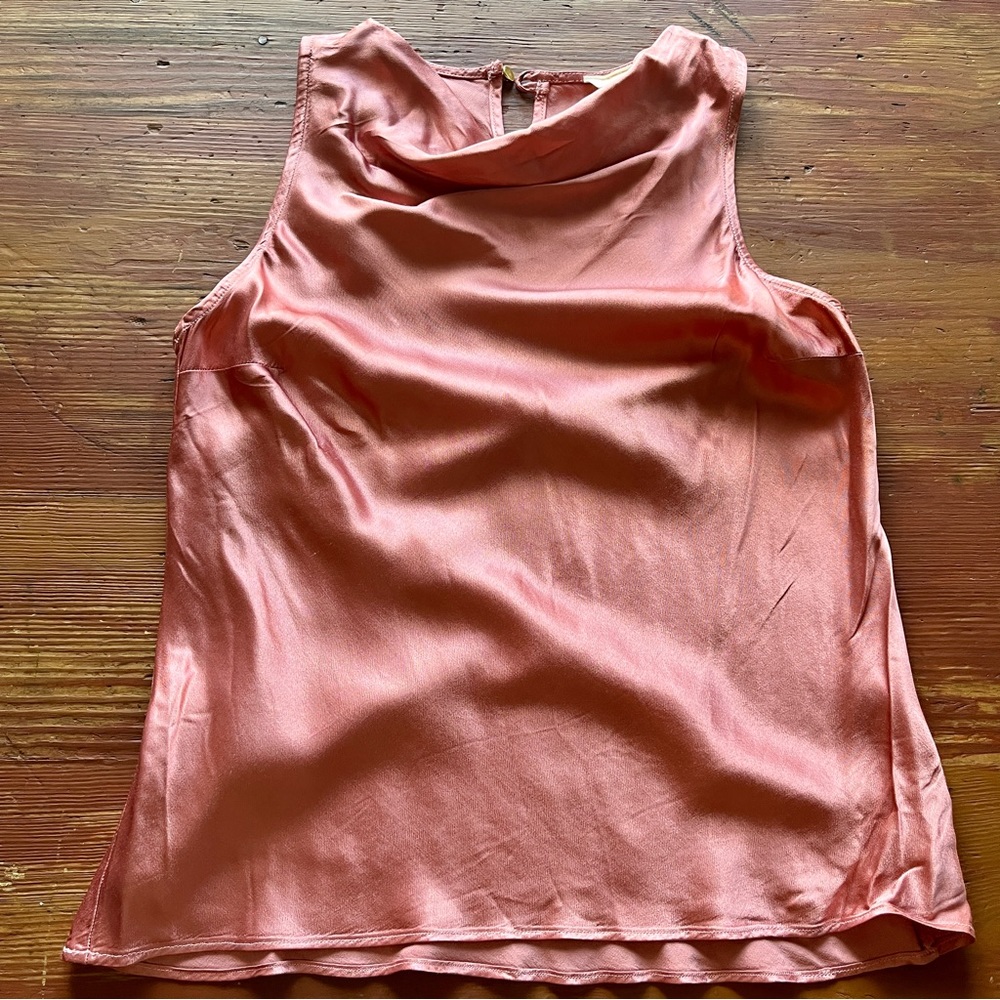 Nation LTD High Neck Satin Tank